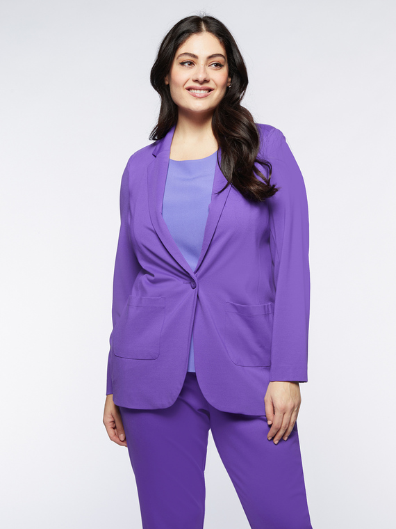 Milano stitch blazer