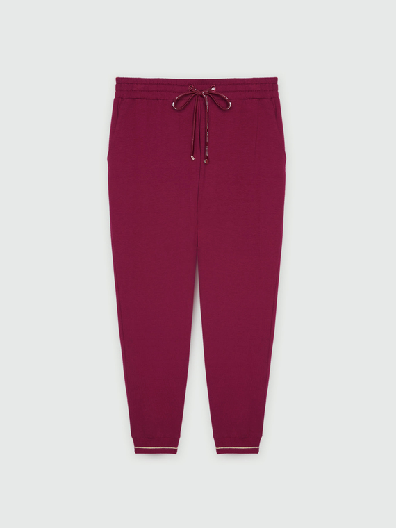 Pantalón jogger de felpa