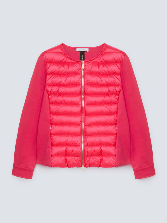 Padded jacket with Sorona® Aura front