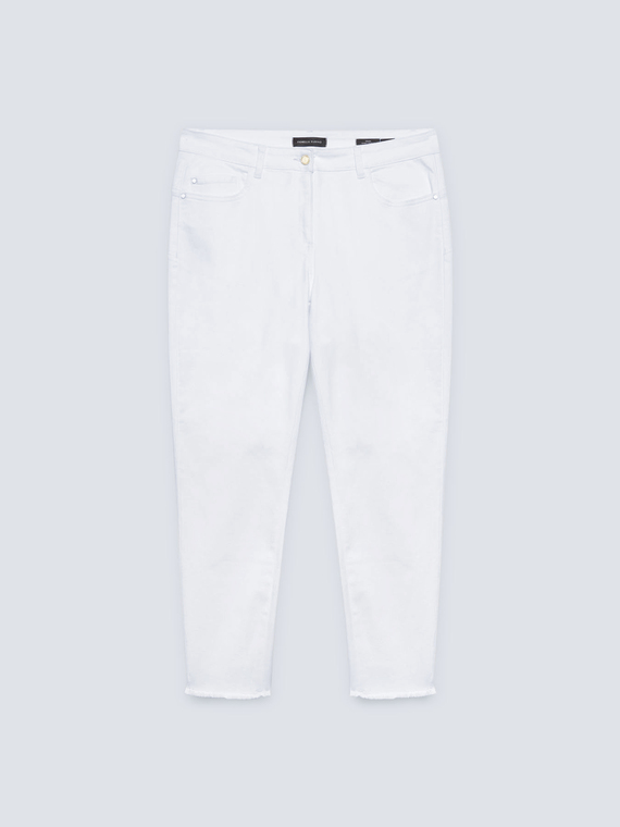 Vaqueros skinny blancos