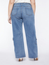 Regular cargo jeans with appliqués image number 1