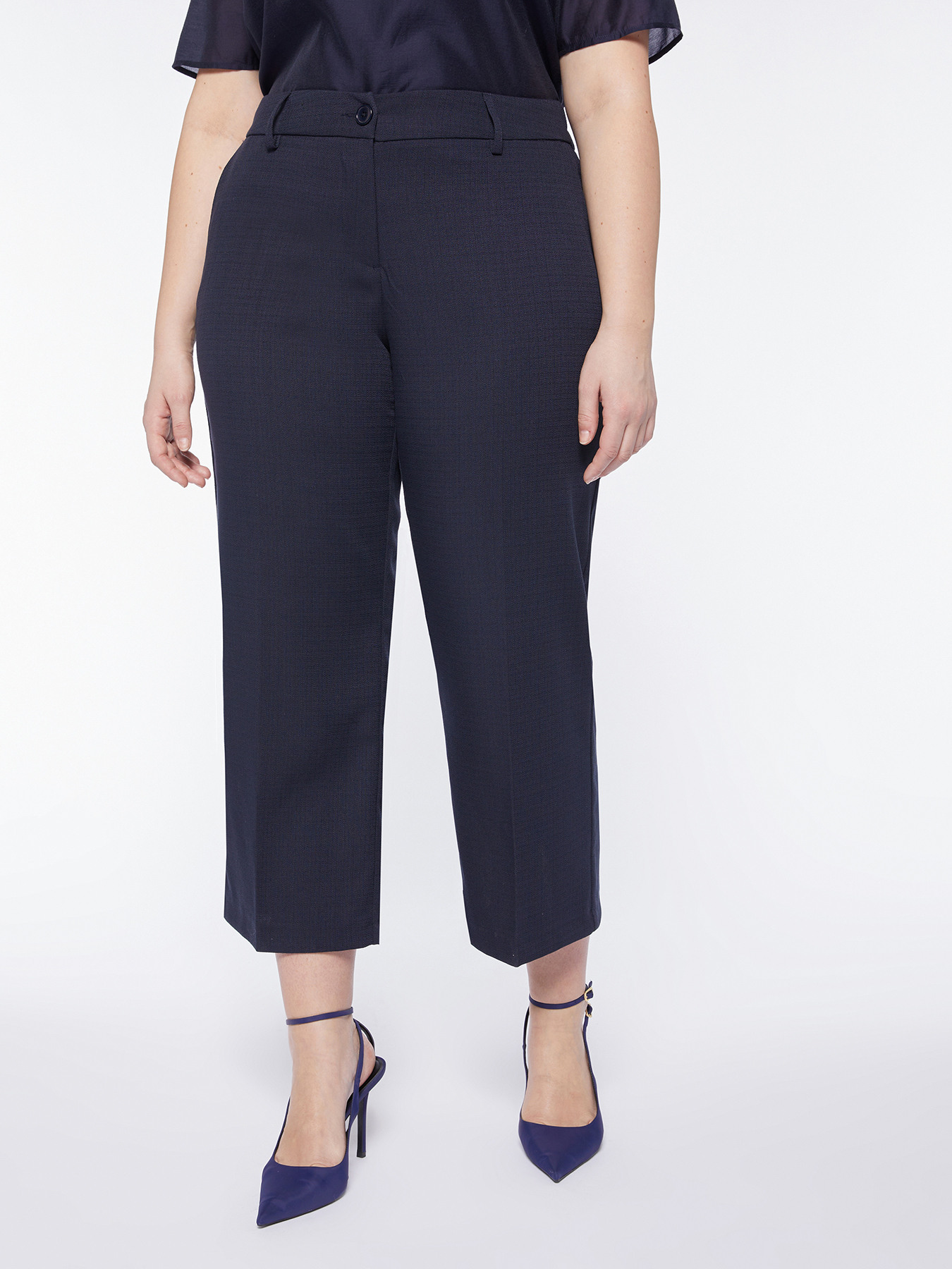 Pantaloni cropped eleganti image number 0