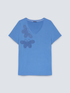 T-shirt with lace butterflies image number 4