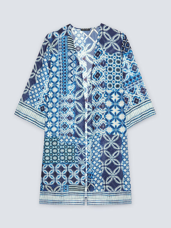 Caftan ouvert