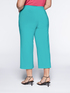 Pantalon cropped en jersey image number 1