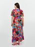 Long multicolour dress image number 1