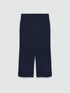 LENZING™ ECOVERO™ viscose cropped trousers image number 4