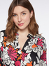 Floral viscose shirt image number 2