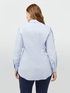 TENCEL™ shirt with striped ribbon image number 1