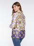 Printed satin shirt image number 2