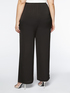 Satin palazzo trousers image number 1