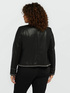 Biker jacket with studs image number 1