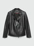 Blouson motard avec clous image number 4