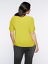 Blusa dritta in viscosa ECOVERO™ image number 1