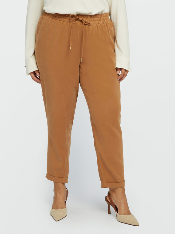 Pantalon jogger avec poches à l’américaine