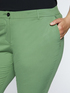 Pantaloni dritti stretch image number 2