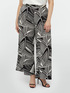 Printed trousers image number 0