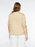 Blouse en satin avec plis sur le devant image number 1