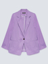 One button blazer image number 4