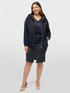 Dual fabric winter jacket image number 0