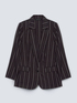 Pinstripe blazer image number 4