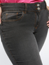 Flare-Jeans Turchese image number 3