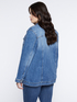 Oversized denim jacket image number 1