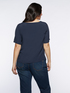 Blusa dritta in viscosa ECOVERO™ image number 1