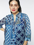 Printed blouse image number 3