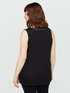 Top with front pleat image number 1