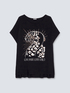 T-Shirt mit Animalier-Druck image number 4